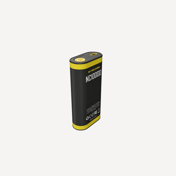 Пауэрбанк Высокогорный NiteCore NC10000 (IPX5 3,6V*10Ah=36Вт 2*LED=50Lum)